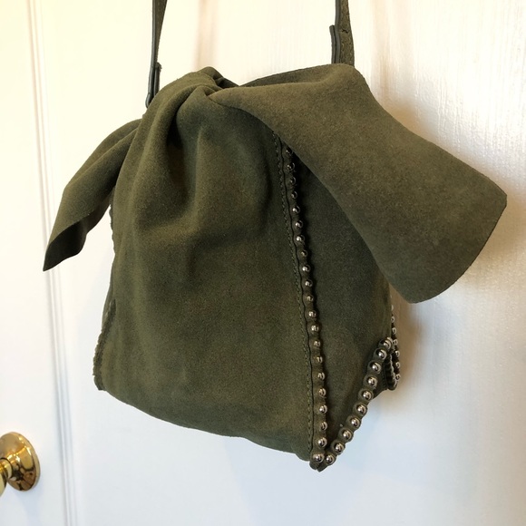 Green purse - Picture 2 of 3